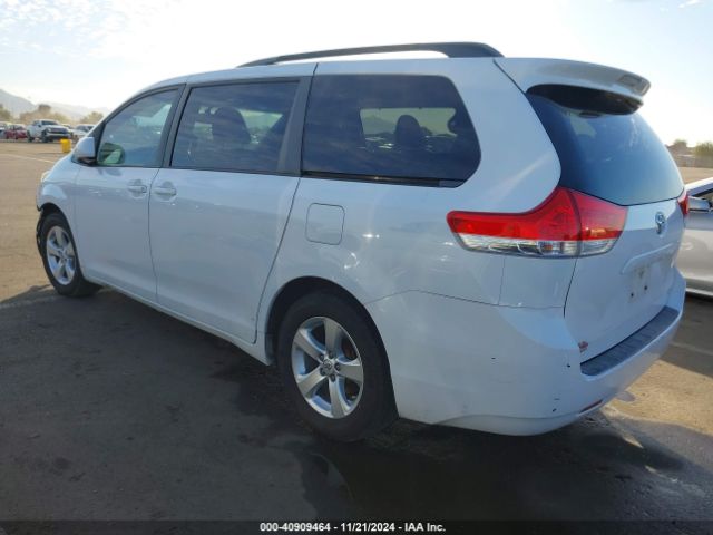 5TDKK3DC9ES464627 Toyota Sienna Le V6 8 Passenger