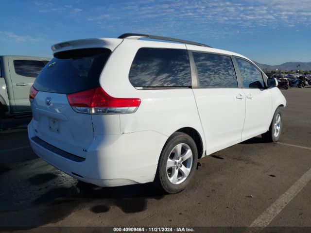 5TDKK3DC9ES464627 Toyota Sienna Le V6 8 Passenger