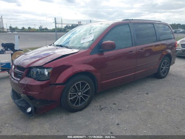 2C4RDGEGXHR813504 Dodge Grand Caravan Gt