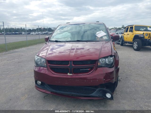 2C4RDGEGXHR813504 Dodge Grand Caravan Gt