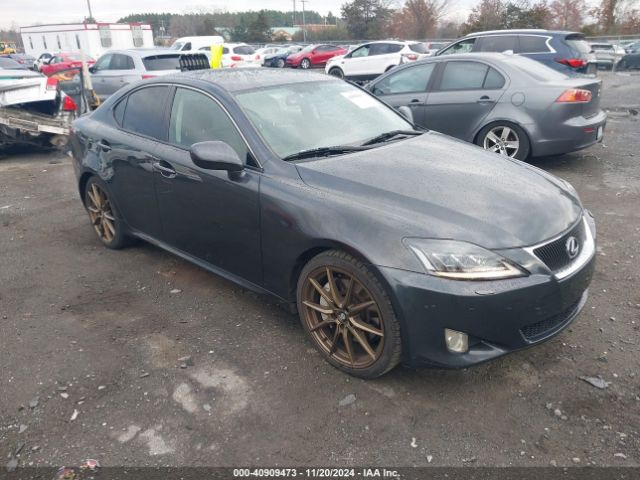2007 LEXUS IS 350 JTHBE262475013778
