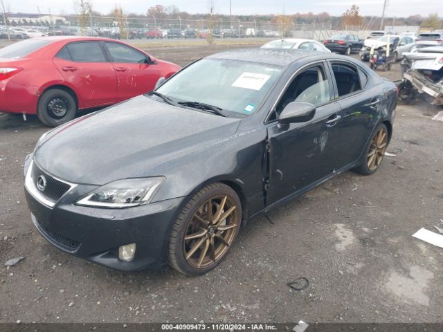 2007 LEXUS IS 350 JTHBE262475013778 Photo 1