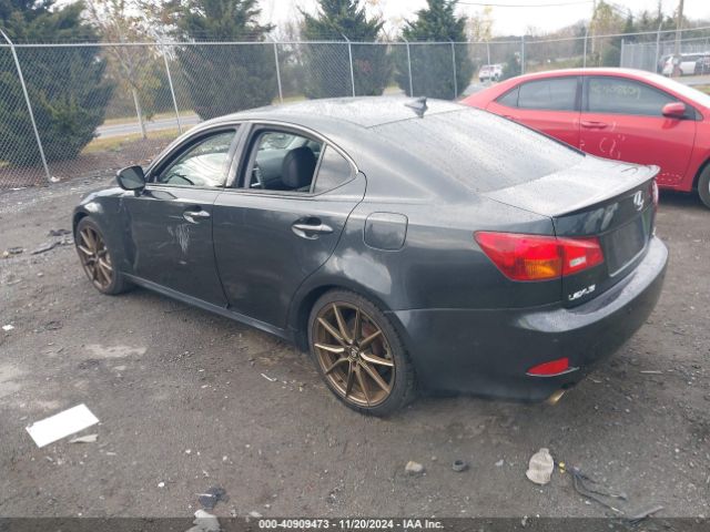 2007 LEXUS IS 350 JTHBE262475013778 Photo 2