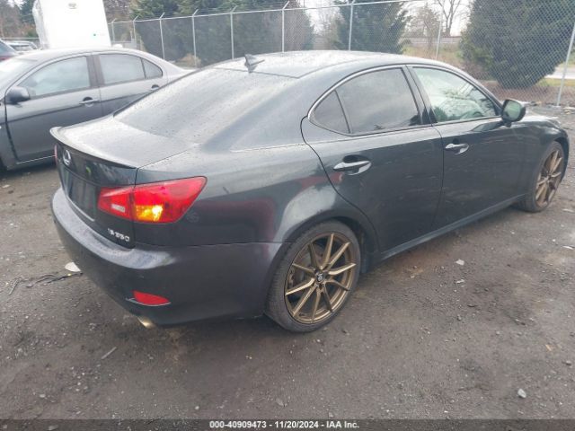 2007 LEXUS IS 350 JTHBE262475013778 Photo 3