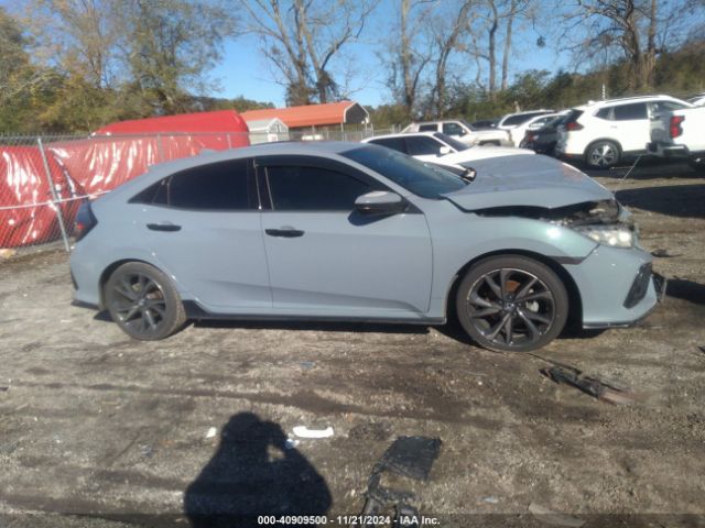 SHHFK7H48HU210605 Honda Civic Sport