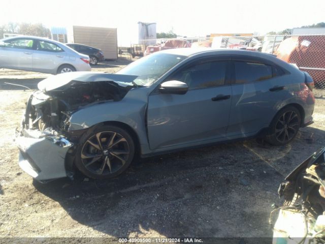 SHHFK7H48HU210605 Honda Civic Sport
