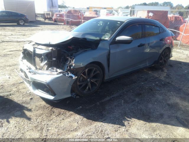SHHFK7H48HU210605 Honda Civic Sport