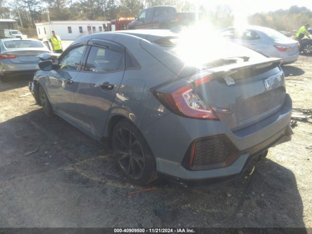 SHHFK7H48HU210605 Honda Civic Sport