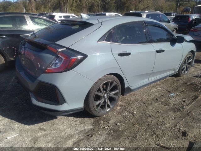 SHHFK7H48HU210605 Honda Civic Sport