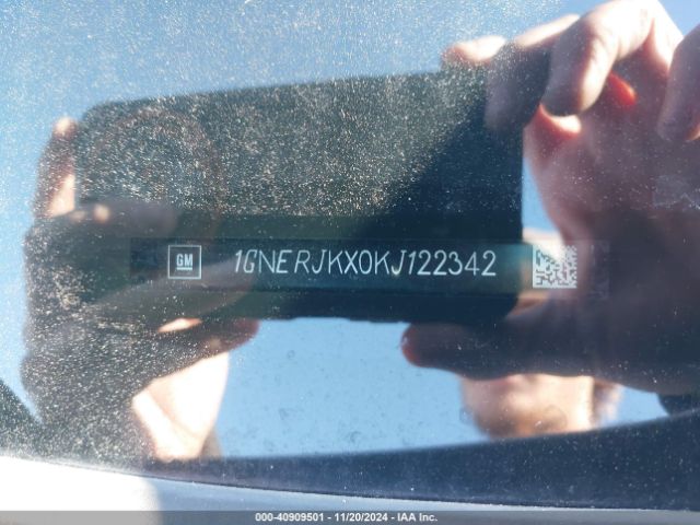 1GNERJKX0KJ122342 Chevrolet Traverse Rs