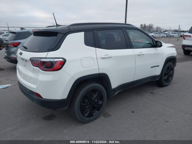 3C4NJDBB6KT683577 Jeep Compass Altitude 4x4