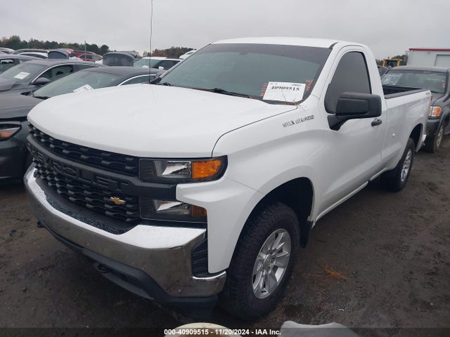 3GCNYAEFXLG168729 Chevrolet Silverado 1500 4wd  Long Bed Wt