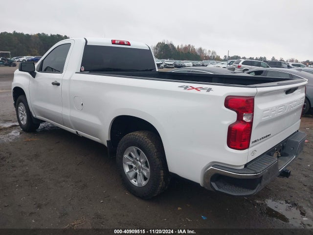 3GCNYAEFXLG168729 Chevrolet Silverado 1500 4wd  Long Bed Wt