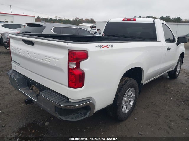 3GCNYAEFXLG168729 Chevrolet Silverado 1500 4wd  Long Bed Wt