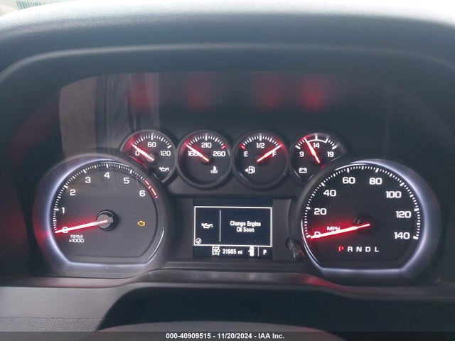 3GCNYAEFXLG168729 Chevrolet Silverado 1500 4wd  Long Bed Wt