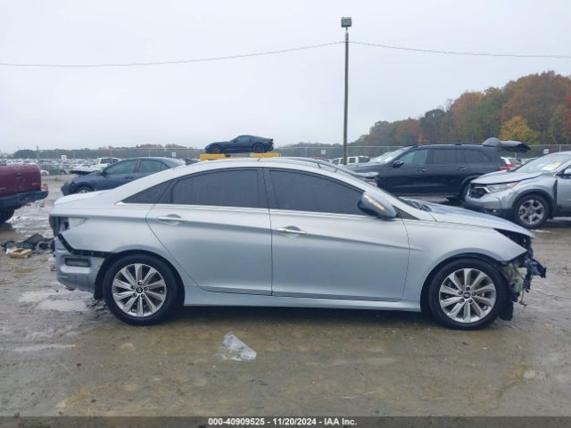 5NPEC4AC2EH818692 Hyundai Sonata Limited