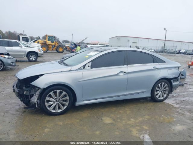5NPEC4AC2EH818692 Hyundai Sonata Limited