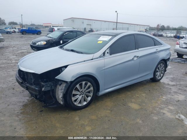 5NPEC4AC2EH818692 Hyundai Sonata Limited
