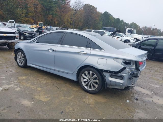 5NPEC4AC2EH818692 Hyundai Sonata Limited