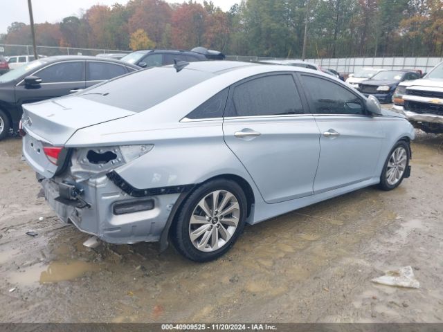 5NPEC4AC2EH818692 Hyundai Sonata Limited