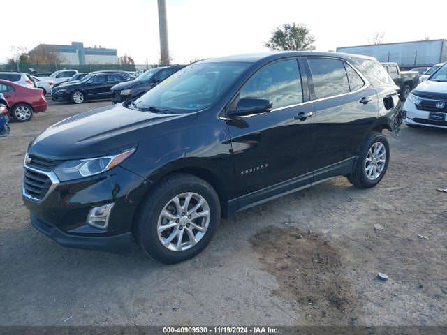 Chevrolet EQUINOX LT 2018 3GNAXJEV4JL380384 Image 2