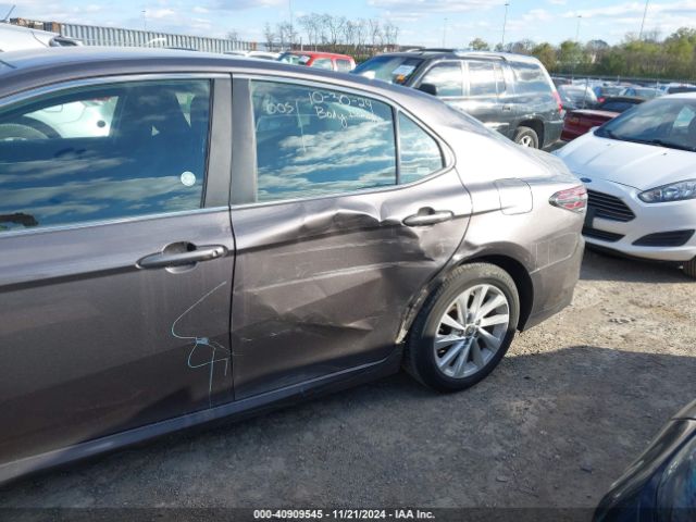 4T1C11AK8PU836315 Toyota CAMRY LE