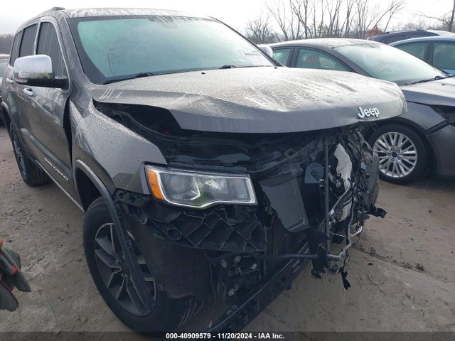 2019 Jeep Grand Cherokee Limited 4x4 მანქანა იყიდება აუქციონზე, vin: 1C4RJFBGXKC578884, აუქციონის ნომერი: 40909579