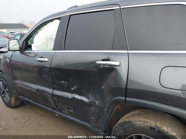 2019 Jeep Grand Cherokee Limited 4x4 მანქანა იყიდება აუქციონზე, vin: 1C4RJFBGXKC578884, აუქციონის ნომერი: 40909579