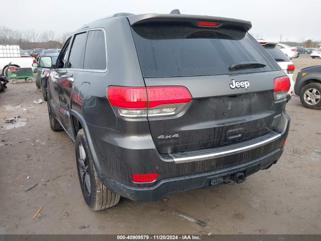 2019 Jeep Grand Cherokee Limited 4x4 მანქანა იყიდება აუქციონზე, vin: 1C4RJFBGXKC578884, აუქციონის ნომერი: 40909579