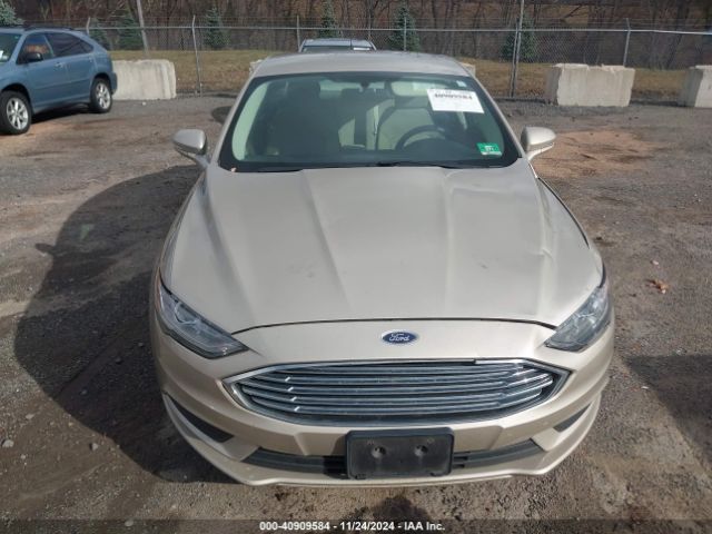 3FA6P0LU4HR254199 Ford Fusion Hybrid Se