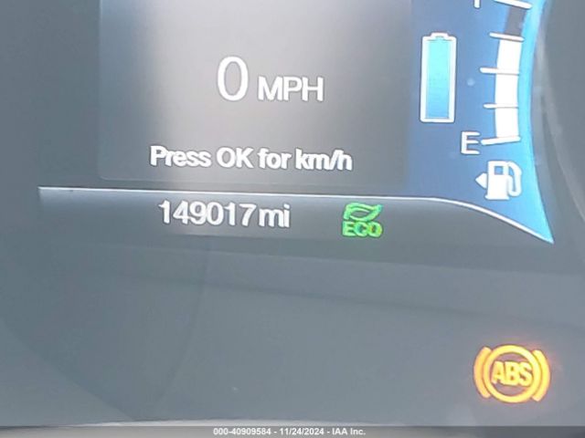 3FA6P0LU4HR254199 Ford Fusion Hybrid Se