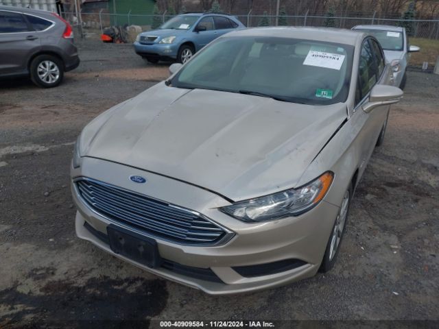 3FA6P0LU4HR254199 Ford Fusion Hybrid Se