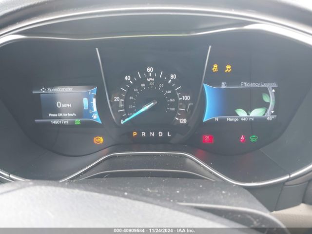 3FA6P0LU4HR254199 Ford Fusion Hybrid Se