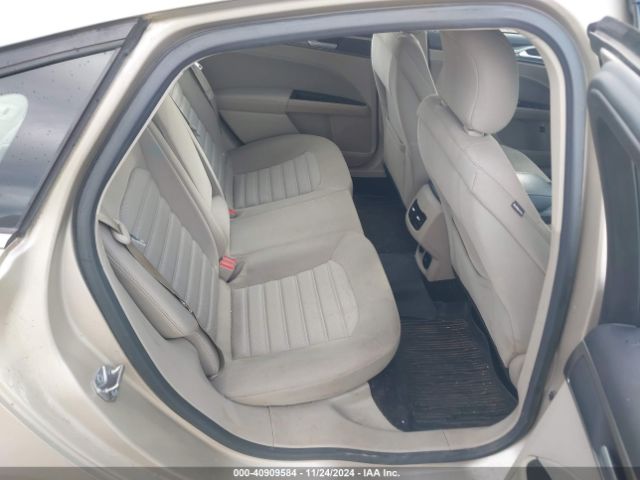 3FA6P0LU4HR254199 Ford Fusion Hybrid Se