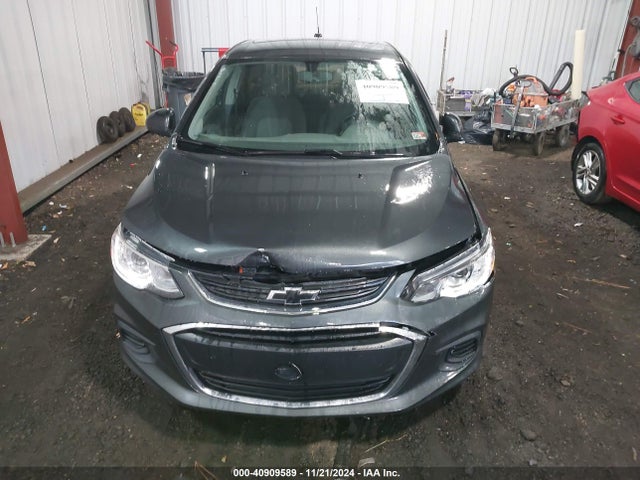 1G1JD5SB6L4122727 Chevrolet Sonic Fwd  Lt