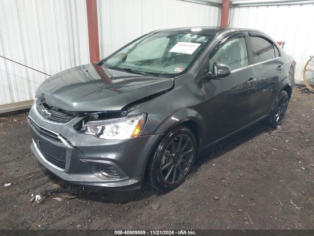 1G1JD5SB6L4122727 Chevrolet Sonic Fwd  Lt
