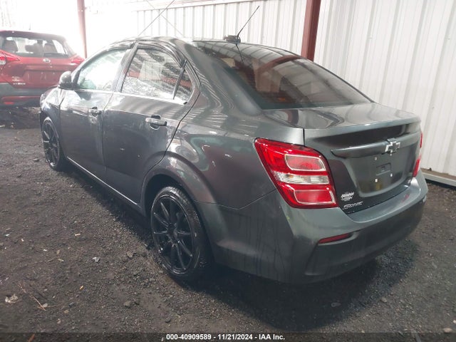 1G1JD5SB6L4122727 Chevrolet Sonic Fwd  Lt