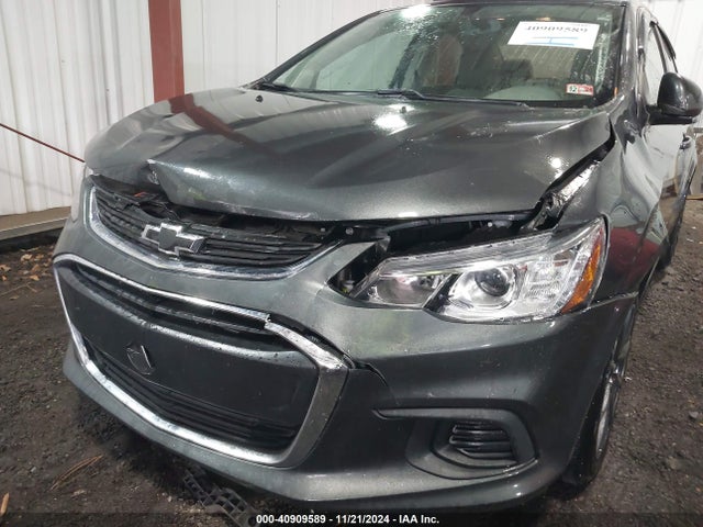 1G1JD5SB6L4122727 Chevrolet Sonic Fwd  Lt