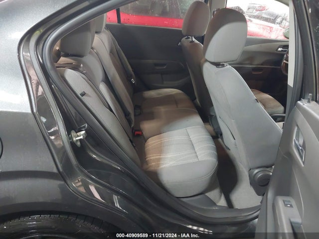 1G1JD5SB6L4122727 Chevrolet Sonic Fwd  Lt