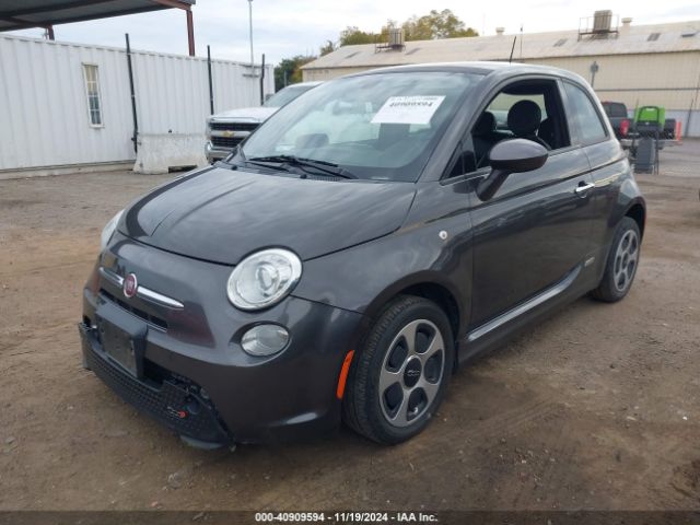 2016 FIAT 500E 3C3CFFGE5GT113783 Photo 1