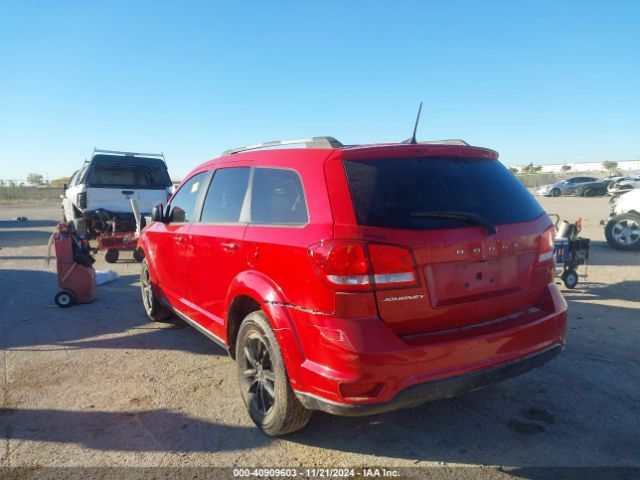 3C4PDCBB1KT860384 Dodge JOURNEY SE