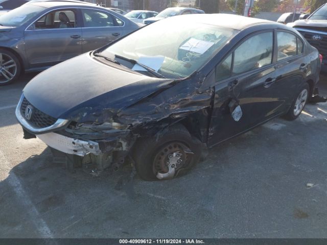 19XFB2F50EE207926 Honda Civic Lx