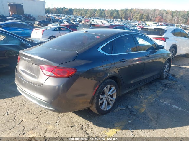 1C3CCCAB2FN658330 Chrysler 200 Limited