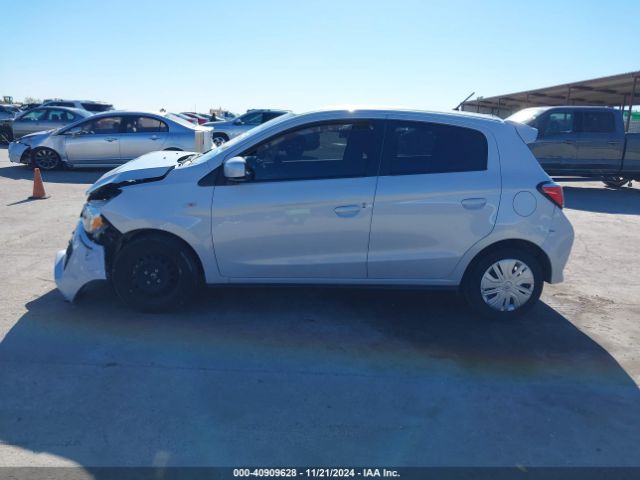 ML32AUHJ0MH010709 Mitsubishi Mirage Carbonite Edition/es/le