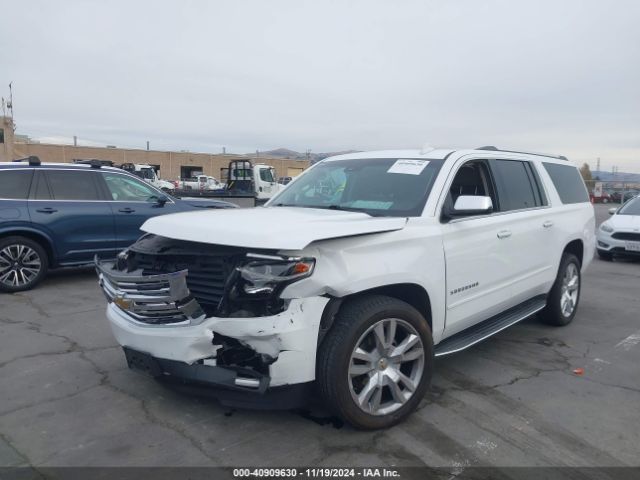 1GNSKJKC5HR252485 Chevrolet Suburban Premier