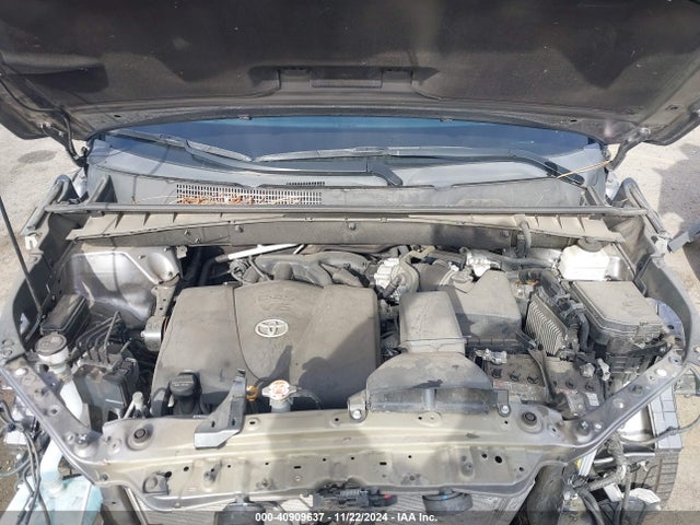 Toyota Highlander Xle 2019 5TDJZRFH3KS597401 Image 10