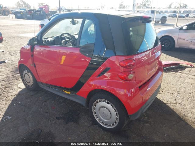WMEEJ3BAXFK797561 Smart Fortwo Passion/pure