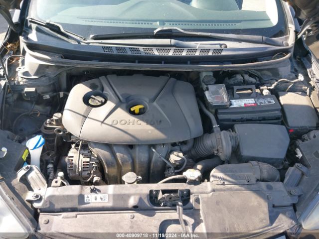 5NPDH4AE0GH747820 Hyundai ELANTRA SE