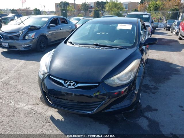 5NPDH4AE0GH747820 Hyundai ELANTRA SE