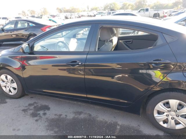 5NPDH4AE0GH747820 Hyundai ELANTRA SE